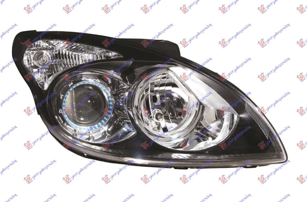 ΦΑΝΟΣ ΕΜΠΡΟΣ ΗΛΕΚΤΡΙΚΟΣ ΜΑΥΡΟΣ (ΤΣΕΧΙΑ) (Ε) (DEPO) ΔΕΞ