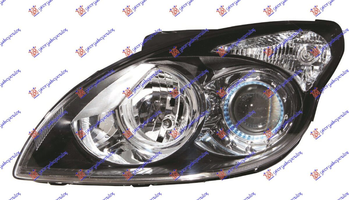 ΦΑΝΟΣ ΕΜΠΡΟΣ ΗΛΕΚΤΡΙΚΟΣ ΜΑΥΡΟΣ (ΤΣΕΧΙΑ) (Γ) ΑΡ