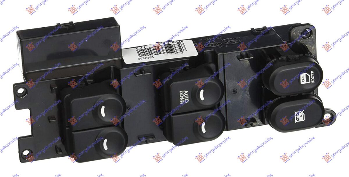 ΔΙΑΚΟΠΤΗΣ ΠΑΡΑΘΥΡΟΥ ΕΜΠΡΟΣ (Τετραπλός) (16pin) (AUTO DOWN) ΑΡ