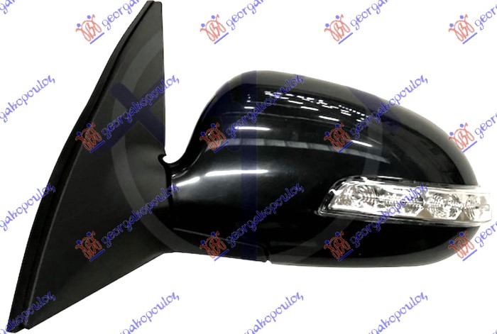 ΚΑΘΡΕΦΤΗΣ ΗΛΕΚΤΡΙΚΟΣ ΘΕΡΜΑΙΝΟΜΕΝΟΣ ΗΛΕΚΤΡΙΚΑ ΑΝΑΚΛΙΝΟΜΕΝΟΣ ΒΑΦΟΜΕΝΟΣ (ΜΕ ΦΛΑΣ) (8 PIN) (CONVEX GLASS) ΑΡ