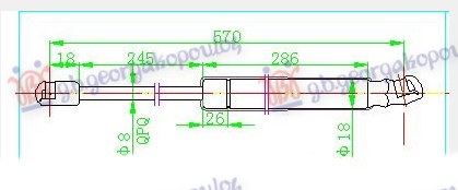 ΑΜΟΡΤΙΣΕΡ ΜΠΑΓΚΑΖ (569L-310N)