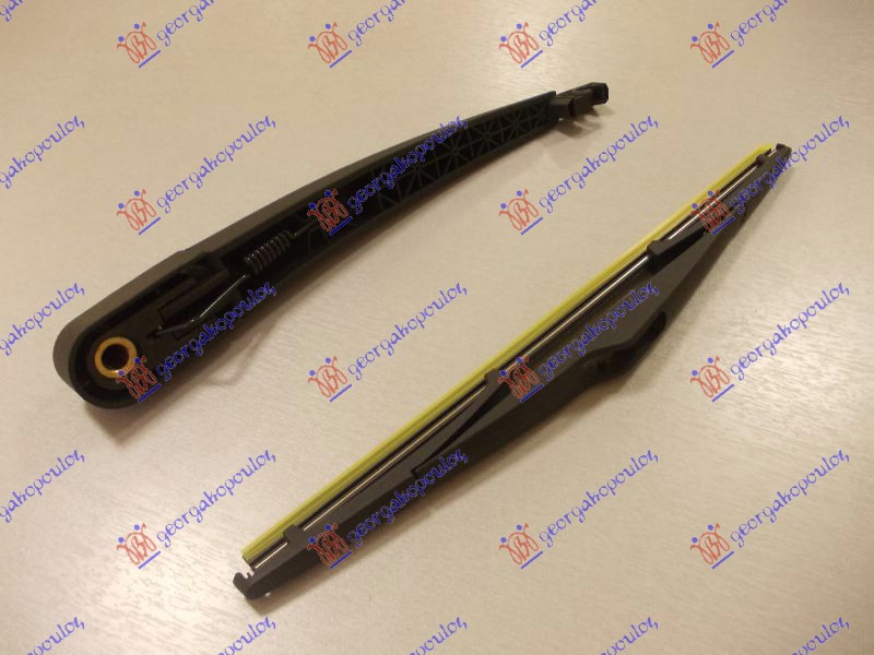 ΥΑΛΟΚΑΘΑΡΙΣΤΗΡΑΣ ΠΙΣΩ ΜΕ ΜΠΡΑΤΣΟ  305mm