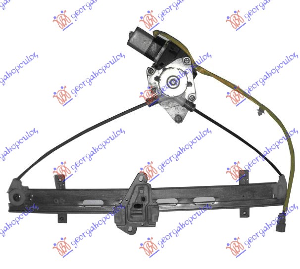 ΓΡΥΛΛΟΣ ΠΑΡΑΘΥΡΟΥ ΕΜΠΡΟΣ ΗΛΕΚΤΡΙΚΟΣ (6 ΑΚΙΔΕΣ) ΑΡ