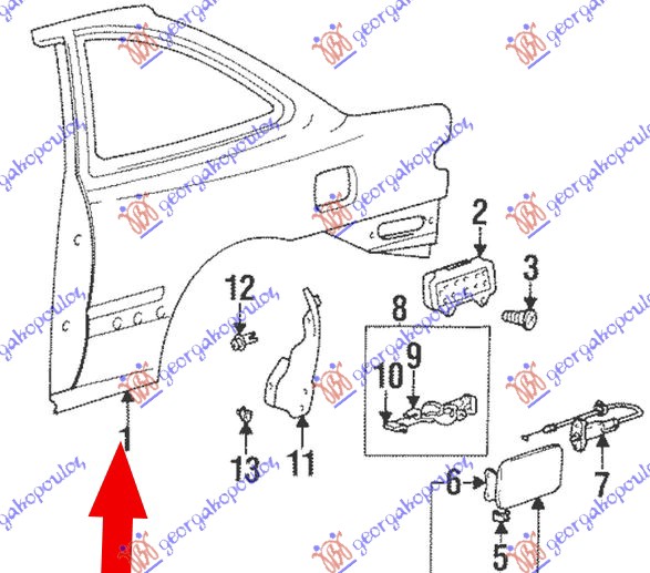 ΦΤΕΡΟ ΠΙΣΩ (Γ) ΔΕΞ