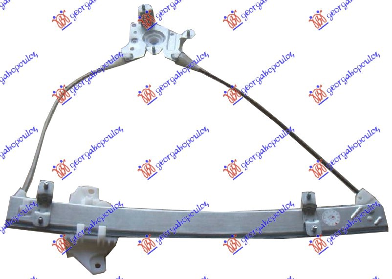 ΓΡΥΛΛΟΣ ΠΑΡΑΘΥΡΟΥ ΕΜΠΡΟΣ ΗΛΕΚΤΡΙΚΟΣ (ΧΩΡΙΣ ΜΟΤΕΡ) (ΠΟΛΥΣΦ 32Δ) ΔΕΞ