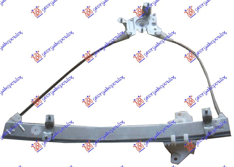 ΓΡΥΛΛΟΣ ΠΑΡΑΘΥΡΟΥ ΕΜΠΡΟΣ ΗΛΕΚΤΡΙΚΟΣ (ΧΩΡΙΣ ΜΟΤΕΡ) (ΠΟΛΥΣΦ 32Δ) ΑΡ