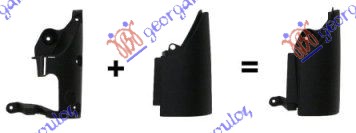 ΑΚΡΟ ΠΡΟΦΥΛΑΚΤΗΡΑ ΠΙΣΩ ΑΝΩ (ΜΟΝΗ ΠΟΡΤΑ) ΔΕΞ