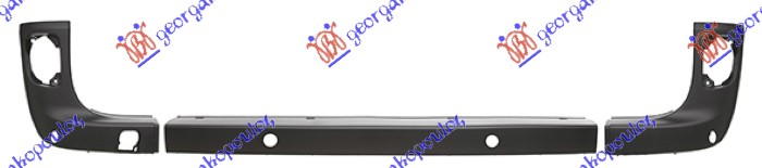 ΦΑΣΑ ΠΡΟΦΥΛΑΚΤΗΡΑ ΠΙΣΩ (ΣΕΤ 3 ΤΕΜΑΧΙΑ) (ΜΕ 4 PDC)