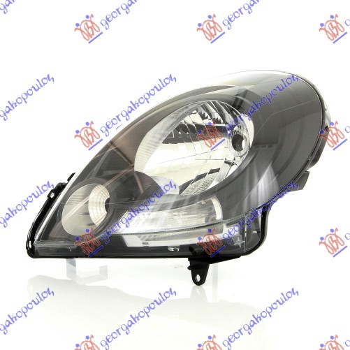 ΦΑΝΟΣ ΕΜΠΡΟΣ ΗΛΕΚΤΡΙΚΟΣ (ΜΑΥΡΟΣ) (Ε) (DEPO) ΑΡ