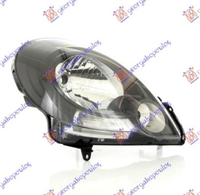 ΦΑΝΟΣ ΕΜΠΡΟΣ ΗΛΕΚΤΡΙΚΟΣ (ΜΑΥΡΟΣ) (Ε) (TYC) ΔΕΞ