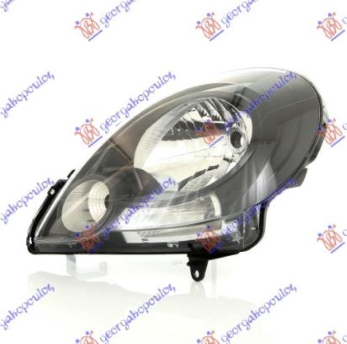 ΦΑΝΟΣ ΕΜΠΡΟΣ ΗΛΕΚΤΡΙΚΟΣ (ΜΑΥΡΟΣ) (Ε) (TYC) ΑΡ