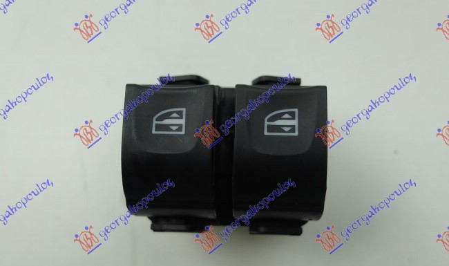 ΔΙΑΚΟΠΤΗΣ ΠΑΡΑΘΥΡΟΥ ΕΜΠΡΟΣ (ΕΜΠΡΟΣ ΠΟΡΤΕΣ) (Αυτόματος Αριστερα) (Διπλός) (Πορτοκαλί φως) (Άσπρη φίσα) (7pin) ΑΡ