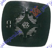 ΚΡΥΣΤΑΛΛΟ ΚΑΘΡΕΦΤΗ ΘΕΡΜΑΙΝΟΜΕΝΟ ΑΡΙΣΤΕΡΟ/ΔΕΞΙ (CONVEX GLASS)