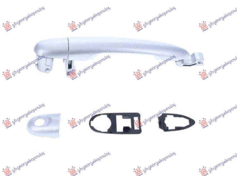 ΧΕΡΟΥΛΙ ΕΞΩ ΓΙΑ ΟΛΕΣ ΤΙΣ ΠΟΡΤΕΣ  (ΑΣΗΜΙ)