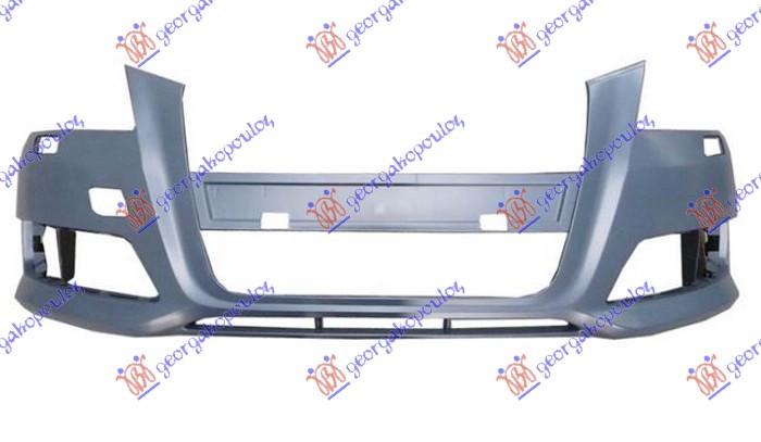 ΠΡΟΦΥΛΑΚΤΗΡΑΣ ΕΜΠΡΟΣ ΒΑΦΟΜΕΝΟΣ (ΜΕ ΤΡΥΠΕΣ ΓΙΑ ΠΙΤΣΙΛΙΣΤΗΡΙΑ) (ΜΕ ΣΗΜΑΔΙΑ ΚΟΠΗΣ ΓΙΑ PDC)