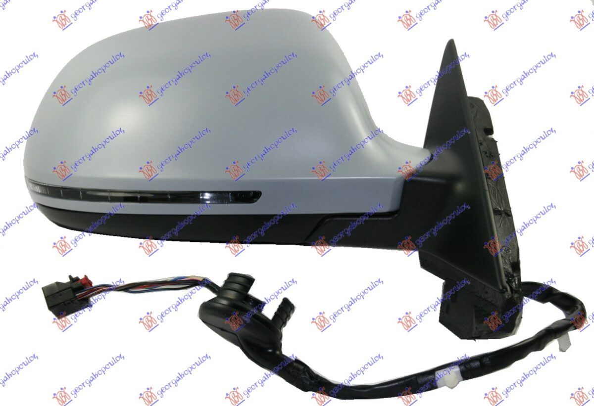 ΚΑΘΡΕΦΤΗΣ ΗΛΕΚΤΡΙΚΟΣ ΘΕΡΜΑΙΝΟΜΕΝΟΣ ΒΑΦΟΜΕΝΟΣ 3Π -2010 (ΜΕ ΦΛΑΣ) (8 PIN) (CONVEX GLASS) ΔΕΞ