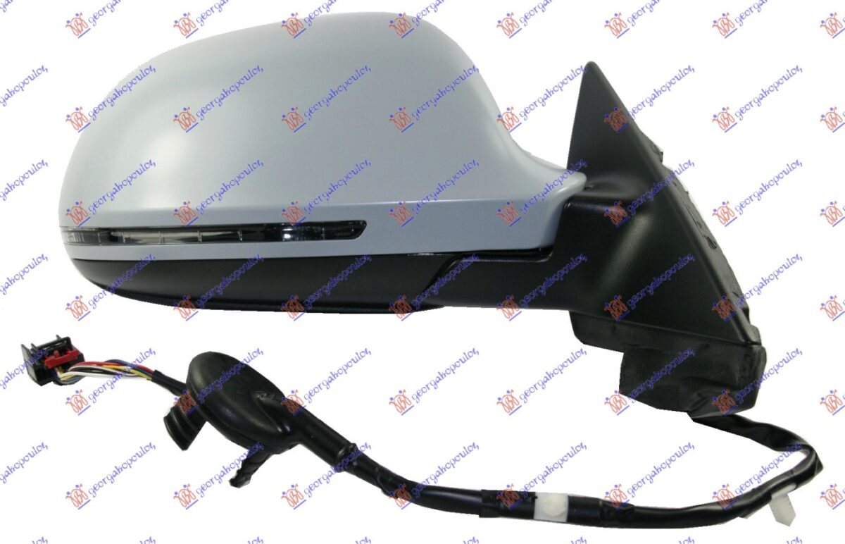 ΚΑΘΡΕΦΤΗΣ ΗΛΕΚΤΡΙΚΟΣ ΘΕΡΜΑΙΝΟΜΕΝΟΣ ΒΑΦΟΜΕΝΟΣ (ΜΕ ΦΛΑΣ) 5Π -2010 (8 PIN) (CONVEX GLASS) ΔΕΞ