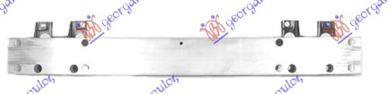 ΤΡΑΒΕΡΣΑ ΠΡΟΦΥΛΑΚΤΗΡΑ ΠΙΣΩ (ΑΛΟΥΜΙΝΙΟ)