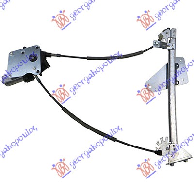 ΓΡΥΛΛΟΣ ΠΑΡΑΘΥΡΟΥ ΕΜΠΡΟΣ ΗΛΕΚΤΡΙΚΟΣ 2Π (Α ΠΟΙΟΤΗΤΑ) ΔΕΞ