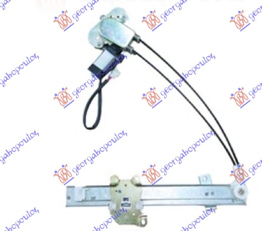 ΓΡΥΛΛΟΣ ΠΑΡΑΘΥΡΟΥ ΠΙΣΩ ΗΛΕΚΤΡΙΚΟΣ ΑΡ