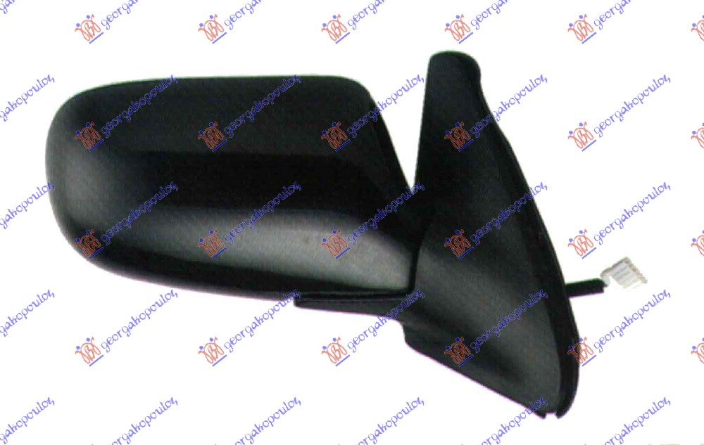 ΚΑΘΡΕΦΤΗΣ ΗΛΕΚΤΡΙΚΟΣ (CONVEX GLASS) ΔΕΞ