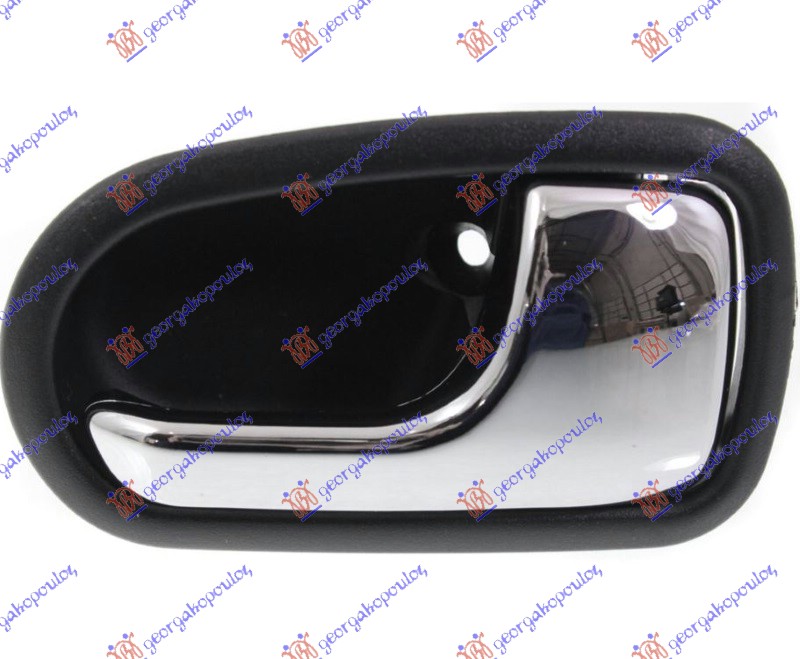 ΧΕΡΟΥΛΙ ΠΟΡΤΑΣ ΕΜΠΡΟΣ-ΠΙΣΩ ΕΣΩ ΜΑΥΡΟ/ΧΡΩΜΙΟ ΔΕΞ