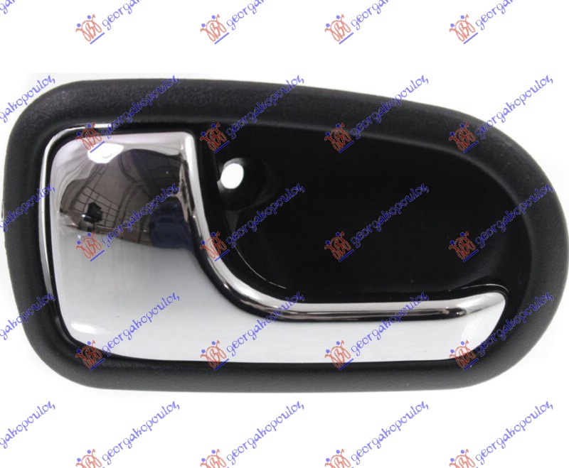 ΧΕΡΟΥΛΙ ΠΟΡΤΑΣ ΕΜΠΡΟΣ-ΠΙΣΩ ΕΣΩ ΜΑΥΡΟ/ΧΡΩΜΙΟ ΑΡ