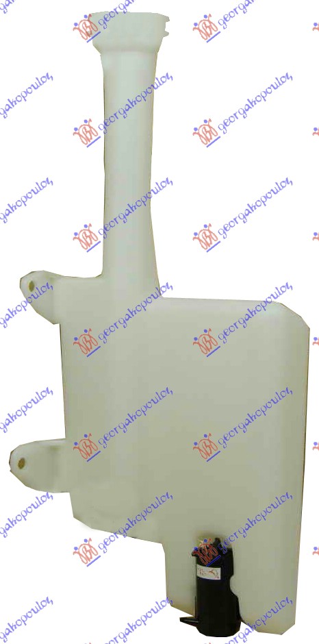 ΔΟΧΕΙΟ ΝΕΡΟΥ ΥΑΛΟΚΑΘΑΡΙΣΤΗΡΩΝ ΜΕ ΜΟΤΕΡ