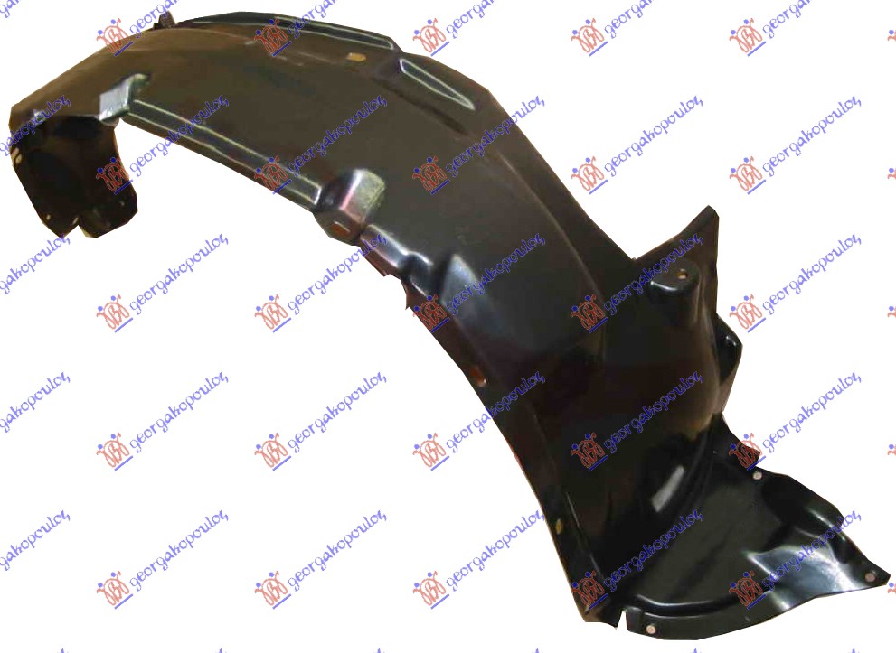 ΘΟΛΟΣ ΕΜΠΡΟΣ ΠΛΑΣΤΙΚΟΣ ΔΕΞ