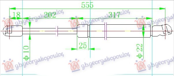 ΑΜΟΡΤΙΣΕΡ ΜΠΑΓΚΑΖ (555L-585N)