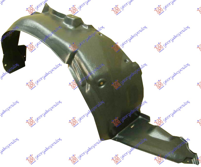 ΘΟΛΟΣ ΕΜΠΡΟΣ ΠΛΑΣΤΙΚΟΣ ΔΕΞ