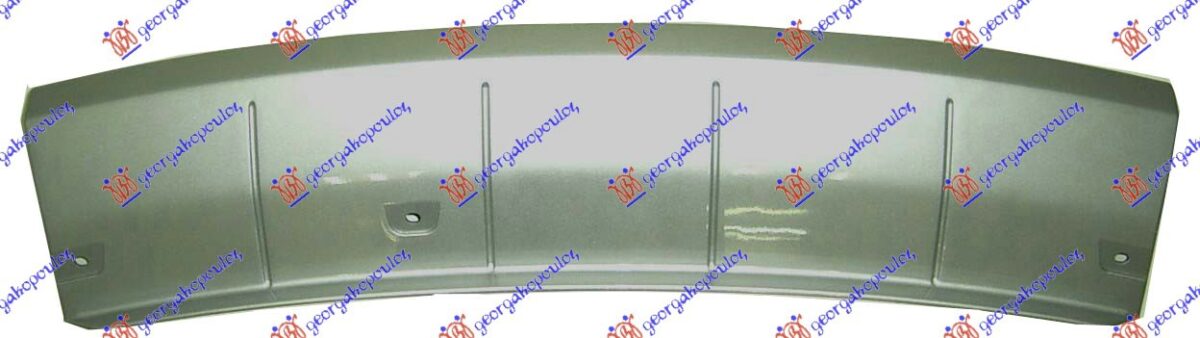 ΠΛΑΣΤΙΚΟ ΠΡΟΦΥΛΑΚΤΗΡΑ ΕΜΠΡΟΣ ΚΑΤΩ ΑΣΗΜΙ (ΜΕΣΑΙΟ ΚΟΜΜΑΤΙ)