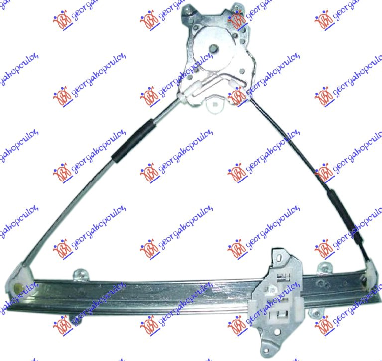 ΓΡΥΛΛΟΣ ΠΑΡΑΘΥΡΟΥ ΕΜΠΡΟΣ ΗΛΕΚΤΡΙΚΟΣ (ΧΩΡΙΣ ΜΟΤΕΡ) ΔΕΞ