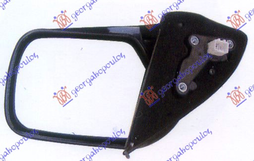 ΚΑΘΡΕΦΤΗΣ ΗΛΕΚΤΡΙΚΟΣ ΜΑΥΡΟΣ ΑΡ