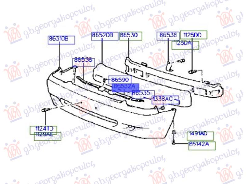 ΤΡΑΒΕΡΣΑ ΠΡΟΦΥΛΑΚΤΗΡΑ ΕΜΠΡΟΣ ΑΝΩ (Γ)