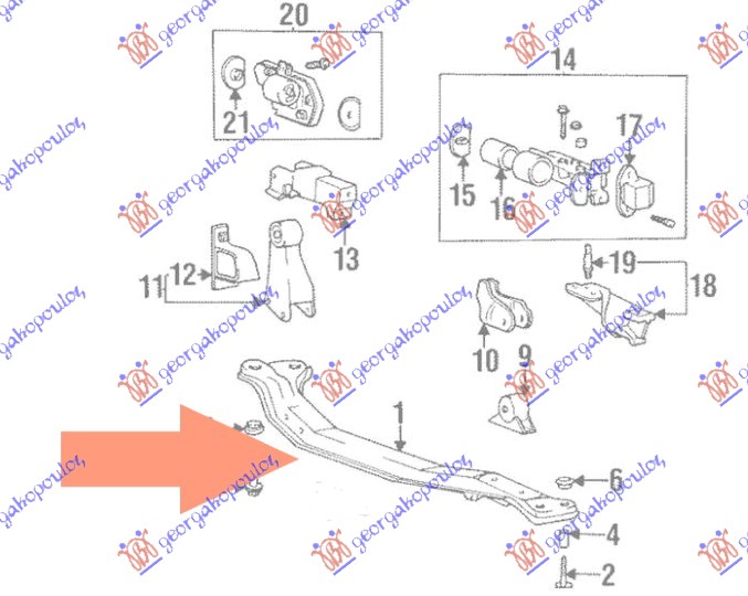 ΓΕΦΥΡΑ ΜΗΧΑΝΗΣ (Γ)