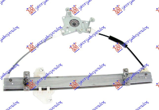 ΓΡΥΛΛΟΣ ΠΑΡΑΘΥΡΟΥ ΕΜΠΡΟΣ ΗΛΕΚΤΡΙΚΟΣ (ΧΩΡΙΣ ΜΟΤΕΡ) (ΠΟΛΥΣΦΗΝΟ) ΔΕΞ