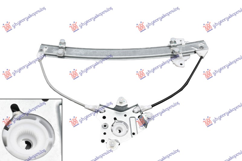 ΓΡΥΛΛΟΣ ΠΑΡΑΘΥΡΟΥ ΕΜΠΡΟΣ ΗΛΕΚΤΡΙΚΟΣ (ΧΩΡΙΣ ΜΟΤΕΡ) (ΠΟΛΥΣΦΗΝΟ) ΑΡ