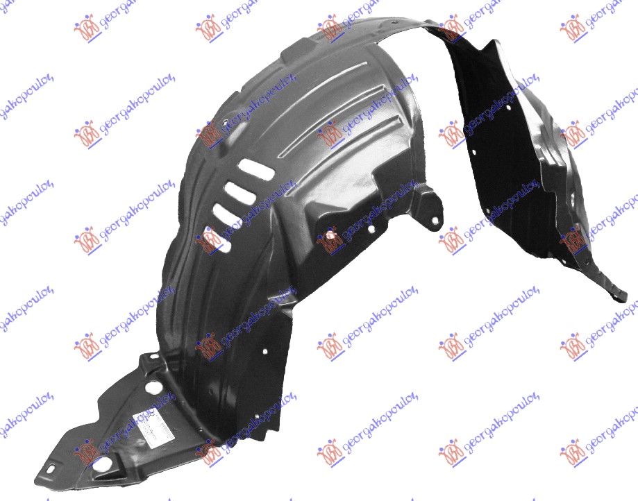 ΘΟΛΟΣ ΕΜΠΡΟΣ ΠΛΑΣΤΙΚΟΣ ΔΕΞ