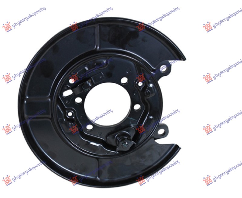 ΕΛΑΣΜΑ ΔΙΣΚΟΠΛΑΚΑΣ ΠΙΣΩ ΔΕΞ