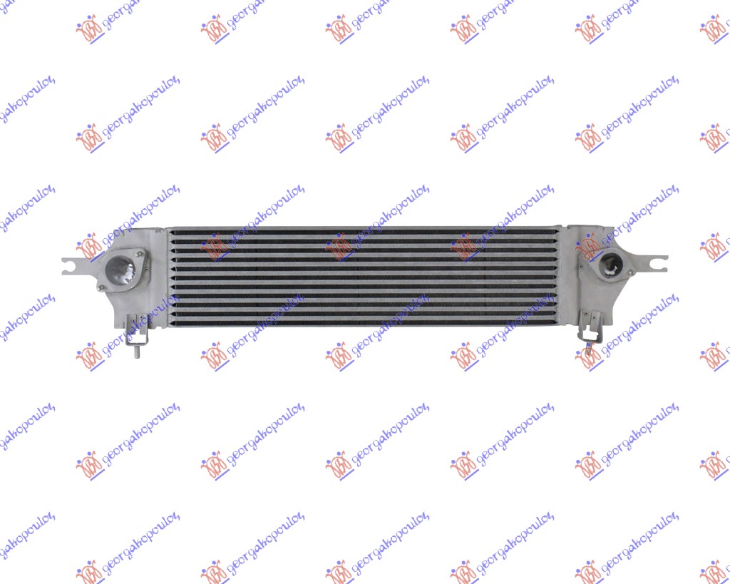 ΨΥΓΕΙΟ INTERCOOLER 1.5-2.0 DCi (650x160x65)