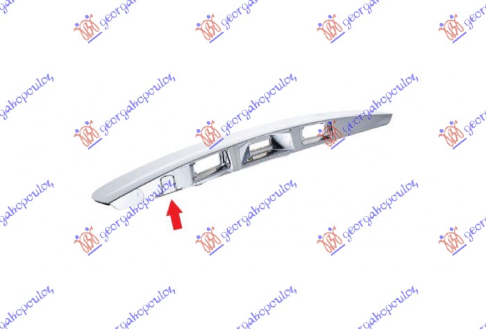 ΔΙΑΚΟΣΜΗΤΙΚΟ 5ης ΠΟΡΤΑΣ ΧΡΩΜΙΟ (ΜΕ/ΧΩΡΙΣ ΚΑΜΕΡΑ)