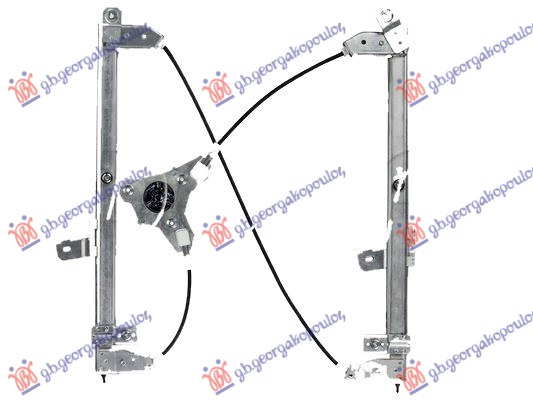 ΓΡΥΛΛΟΣ ΠΑΡΑΘΥΡΟΥ ΕΜΠΡΟΣ ΗΛΕΚΤΡΙΚΟΣ ΔΕΞ