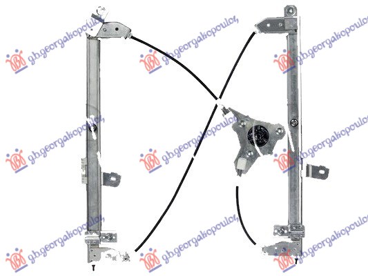 ΓΡΥΛΛΟΣ ΠΑΡΑΘΥΡΟΥ ΕΜΠΡΟΣ ΗΛΕΚΤΡΙΚΟΣ ΑΡ