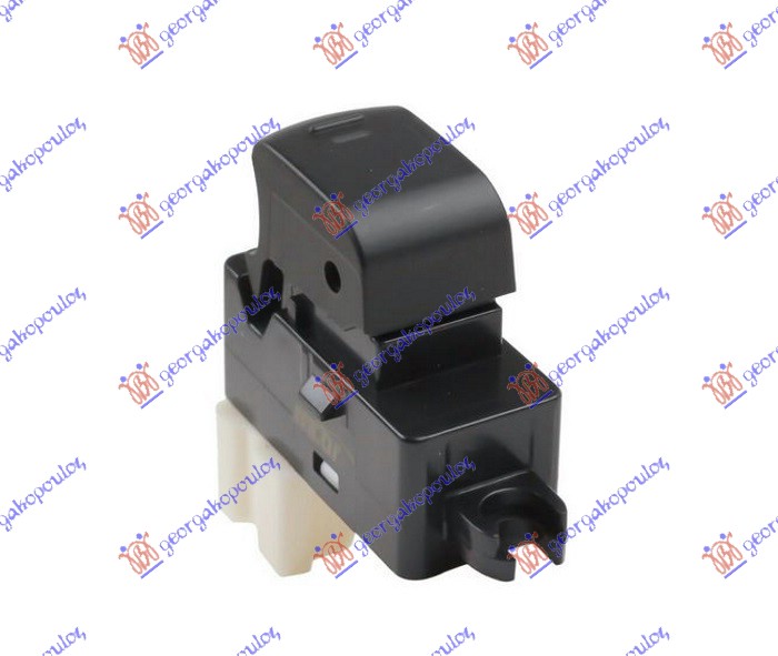 ΔΙΑΚΟΠΤΗΣ ΠΑΡΑΘΥΡΟΥ ΕΜΠΡΟΣ ΜΕ ΦΩΤΙΖΟΜΕΝΟ ΚΟΥΜΠΙ (6pin) ΔΕΞ