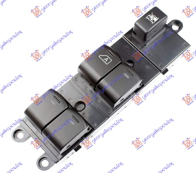 ΔΙΑΚΟΠΤΗΣ ΠΑΡΑΘΥΡΟΥ ΕΜΠΡΟΣ (Τετραπλοs) (16pin) ΑΡ