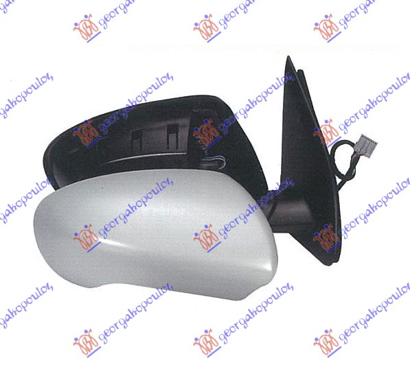 ΚΑΘΡΕΦΤΗΣ ΗΛΕΚΤΡΙΚΟΣ ΘΕΡΜΑΙΝΟΜΕΝΟΣ ΒΑΦΟΜΕΝΟΣ (Α ΠΟΙΟΤΗΤΑ) (CONVEX GLASS) ΑΡ