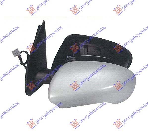 ΚΑΘΡΕΦΤΗΣ ΗΛΕΚΤΡΙΚΟΣ ΘΕΡΜΑΙΝΟΜΕΝΟΣ ΒΑΦΟΜΕΝΟΣ (CONVEX GLASS) ΔΕΞ