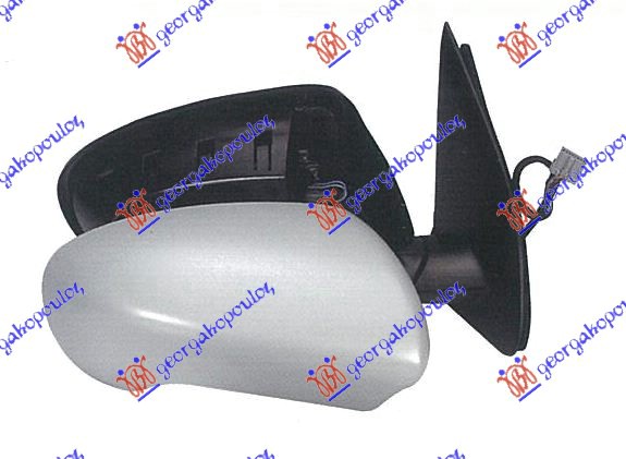 ΚΑΘΡΕΦΤΗΣ ΗΛΕΚΤΡΙΚΟΣ ΘΕΡΜΑΙΝΟΜΕΝΟΣ ΗΛΕΚΤΡΙΚΑ ΑΝΑΚΛΙΝΟΜΕΝΟΣ ΒΑΦΟΜΕΝΟΣ (Α ΠΟΙΟΤΗΤΑ) (CONVEX GLASS) ΔΕΞ