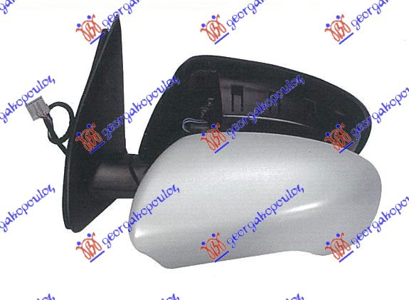 ΚΑΘΡΕΦΤΗΣ ΗΛΕΚΤΡΙΚΟΣ ΘΕΡΜΑΙΝΟΜΕΝΟΣ ΗΛΕΚΤΡΙΚΑ ΑΝΑΚΛΙΝΟΜΕΝΟΣ ΒΑΦΟΜΕΝΟΣ (Α ΠΟΙΟΤΗΤΑ) (CONVEX GLASS) ΑΡ